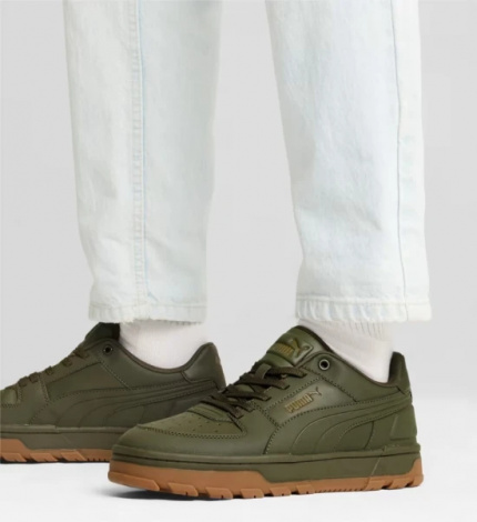 Кроссовки Puma CAVEN 2.0 ABRUPT оливковые 39746606