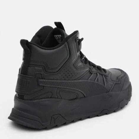 Кроссовки Puma TRINITY MID HYBRID L черные 39398503
