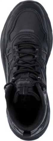 Кроссовки Puma TRINITY MID HYBRID L черные 39398503
