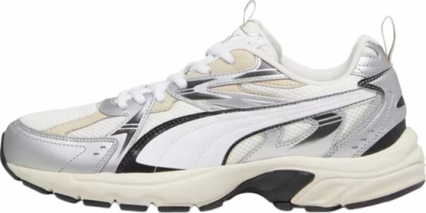 Кроссовки Puma MILENIO TECH бежево-бело-серые 39232204