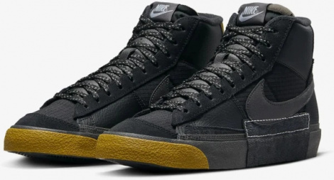 Кросівки Nike BLAZER MID PRO CLUB чорні FB8891-001