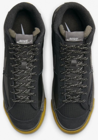 Кросівки Nike BLAZER MID PRO CLUB чорні FB8891-001