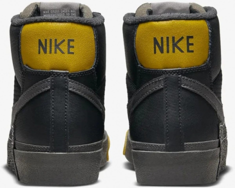 Кросівки Nike BLAZER MID PRO CLUB чорні FB8891-001
