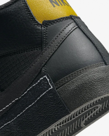 Кросівки Nike BLAZER MID PRO CLUB чорні FB8891-001