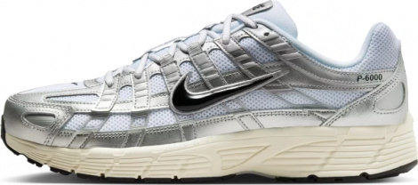 Кросівки Nike P-6000 сріблясто-білі CD6404-105