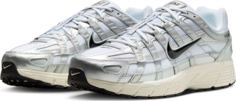 Кросівки Nike P-6000 сріблясто-білі CD6404-105