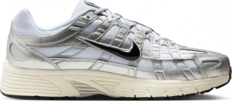 Кросівки Nike P-6000 сріблясто-білі CD6404-105