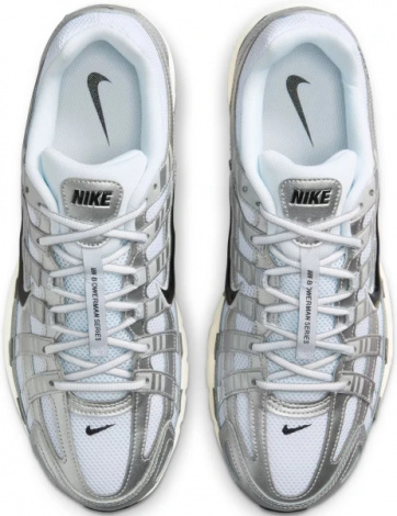 Кросівки Nike P-6000 сріблясто-білі CD6404-105