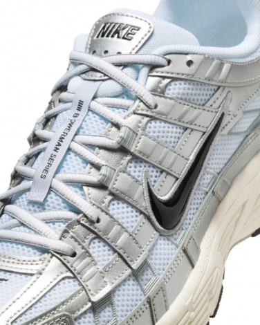 Кросівки Nike P-6000 сріблясто-білі CD6404-105