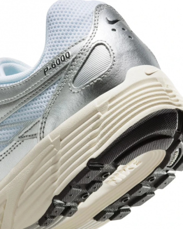 Кросівки Nike P-6000 сріблясто-білі CD6404-105