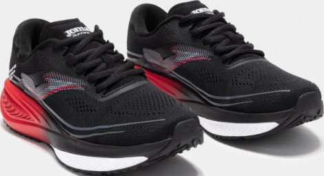 Кроссовки беговые Joma TITANIUM черно-красные RTITAS2501