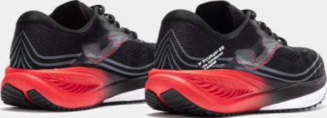 Кроссовки беговые Joma TITANIUM черно-красные RTITAS2501
