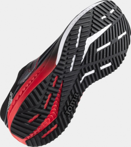 Кроссовки беговые Joma TITANIUM черно-красные RTITAS2501