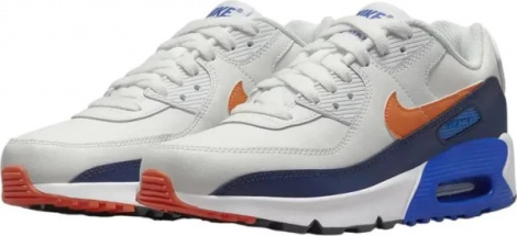 Кроссовки детские Nike AIR MAX 90 LTR (GS) разноцветные CD6864-120