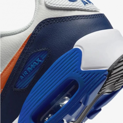 Кроссовки детские Nike AIR MAX 90 LTR (GS) разноцветные CD6864-120