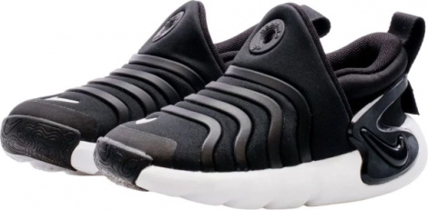 Кроссовки детские Nike DYNAMO GO (TD) черные DH3438-001
