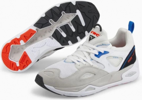 Кроссовки Puma TRC BLAZE белые 38495802