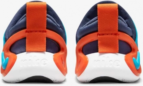 Кросівки дитячі Nike DYNAMO GO (TD) оранжево-блакитні DH3438-403