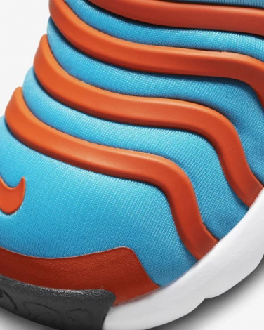 Кросівки дитячі Nike DYNAMO GO (TD) оранжево-блакитні DH3438-403