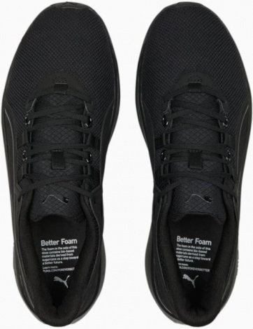 Кросівки бігові Puma BETTER FOAM LEGACY чорні 37787307