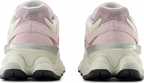 Кросівки жіночі New Balance 9060 рожево-жовто-сірі U9060LBC