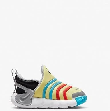Кросівки дитячі Nike DYNAMO GO SE (TD) кольорові DZ4128-700