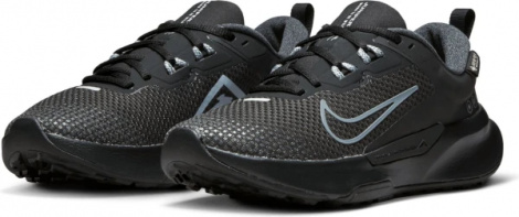 Кросівки для трейлраннінгу жіночі Nike WMNS JUNIPER TRAIL 2 GTX чорно-сірі FB2065-001