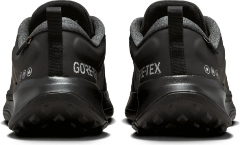 Кросівки для трейлраннінгу жіночі Nike WMNS JUNIPER TRAIL 2 GTX чорно-сірі FB2065-001