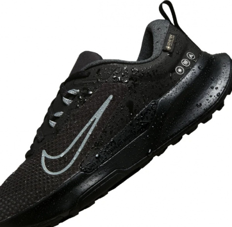 Кросівки для трейлраннінгу жіночі Nike WMNS JUNIPER TRAIL 2 GTX чорно-сірі FB2065-001