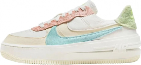 Кросівки жіночі Nike WMNS AF1 LO PLT.AF.ORM кольорові DX2671-100