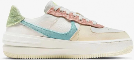 Кросівки жіночі Nike WMNS AF1 LO PLT.AF.ORM кольорові DX2671-100