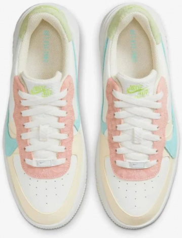Кросівки жіночі Nike WMNS AF1 LO PLT.AF.ORM кольорові DX2671-100