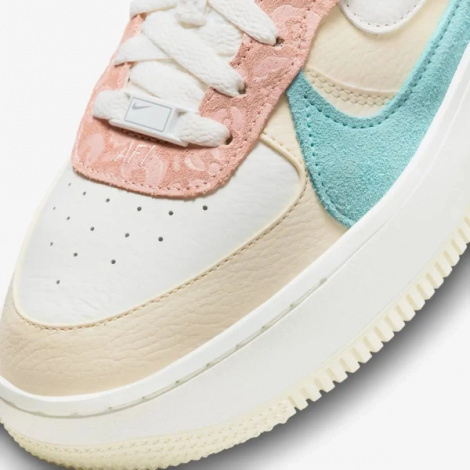Кросівки жіночі Nike WMNS AF1 LO PLT.AF.ORM кольорові DX2671-100