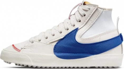 Кеди Nike BLAZER MID 77 JUMBO білі DR9868-002