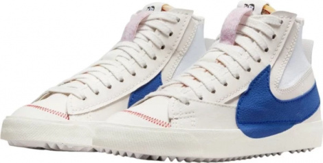 Кеди Nike BLAZER MID 77 JUMBO білі DR9868-002