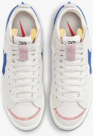 Кеди Nike BLAZER MID 77 JUMBO білі DR9868-002