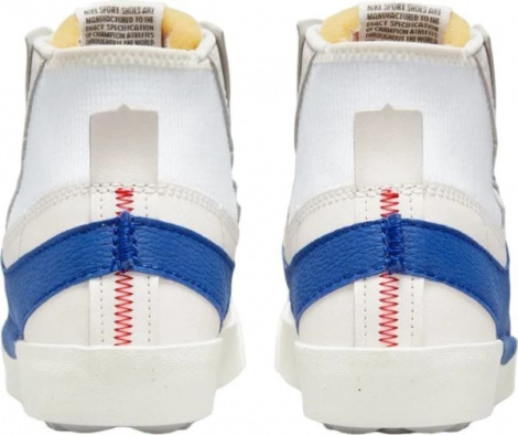 Кеди Nike BLAZER MID 77 JUMBO білі DR9868-002
