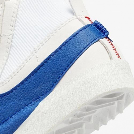 Кеди Nike BLAZER MID 77 JUMBO білі DR9868-002