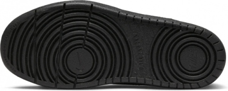 Кроссовки детские Nike COURT BOROUGH LOW RECRAFT (PS) черные DV5457-002