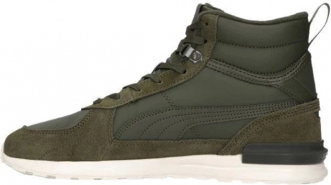 Черевики Puma GRAVITON MID зелені 38320402
