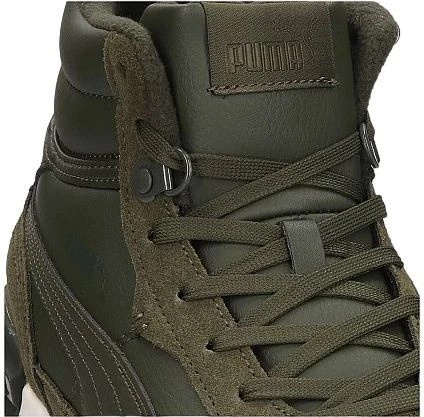 Черевики Puma GRAVITON MID зелені 38320402