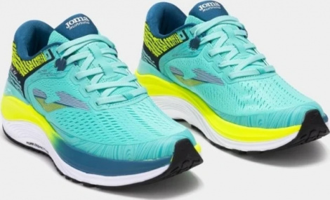 Кроссовки беговые Joma FENIX бирюзово-желтые RFENIS2527