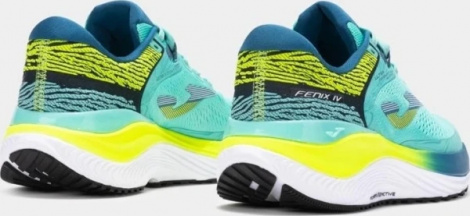 Кроссовки беговые Joma FENIX бирюзово-желтые RFENIS2527
