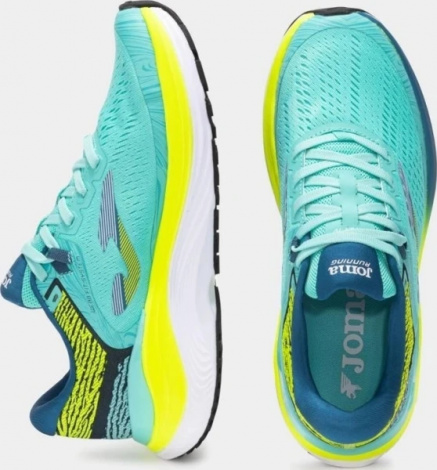 Кроссовки беговые Joma FENIX бирюзово-желтые RFENIS2527