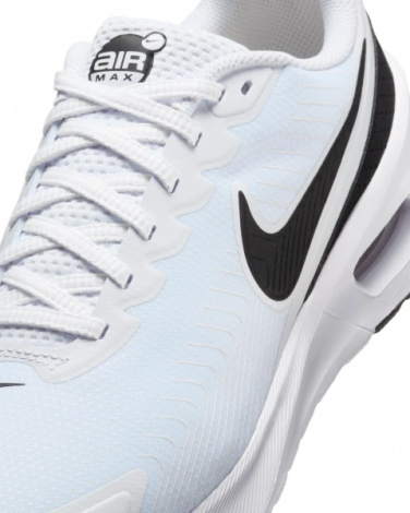 Кросівки Nike AIR MAX NUAXIS біло-чорні FD4329-101