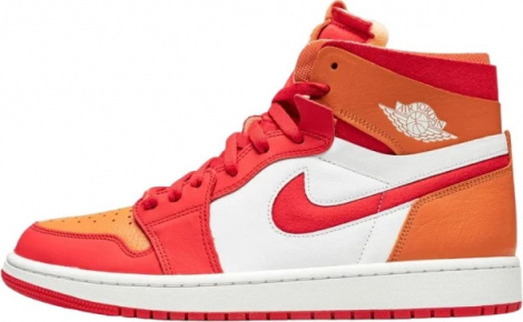 Кросівки жіночі Nike W AIR JORDAN 1 ZOOM AIR CMFT різнокольорові CT0979-603