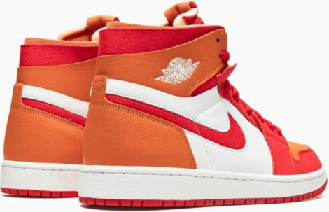 Кросівки жіночі Nike W AIR JORDAN 1 ZOOM AIR CMFT різнокольорові CT0979-603