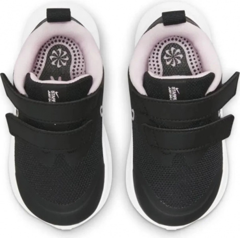 Кросівки дитячі Nike STAR RUNNER 3 (TDV) чорні DA2778-002