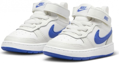 Кросівки дитячі Nike COURT BOROUGH MID 2 (TDV) біло-сині CD7784-113