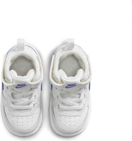Кросівки дитячі Nike COURT BOROUGH MID 2 (TDV) біло-сині CD7784-113